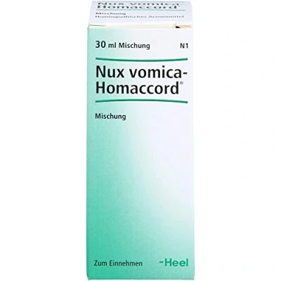 Abbildung von Nux Vomica Homaccord Tropfen
