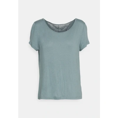 Abbildung von Lascana Nachtwäsche Shirt, Damen, Größe: 32/34, Petrol