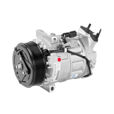 Abbildung von VALEO 813262 Kompressor DCS17 12 PAG 46 R 134a mit Kompressoröl NEW ORIGINAL PART NISSAN: Qashqai / Qashqai+2 I, X Trail