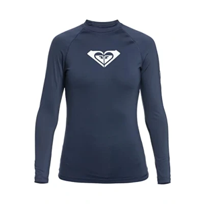 Abbildung von Roxy Whole Hearted Surfshirt, Damen, Größe: Large, Anthracite