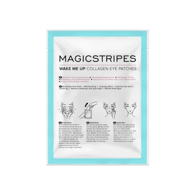 Abbildung von Magicstripes WAKE ME UP Collagen EYE Patches 1 PAIR Gesichtsmaske, Damen, Größe: One Size, Neutral