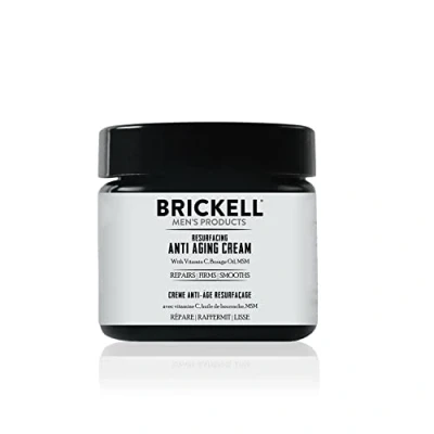 Abbildung von Brickell Men&#039;s Products produkte resurfacing anti aging creme für männer, natur und bio vitamin c creme, 59 ml, ohne duft