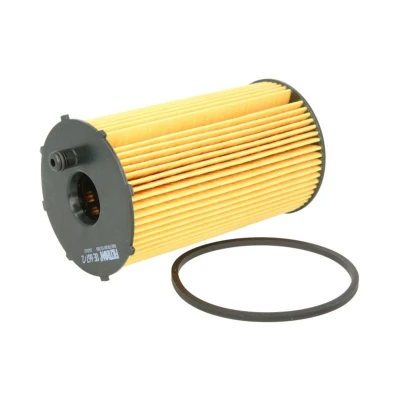 Abbildung von FILTRON OE 667/2 Ölfilter Filtereinsatz CITROËN: C5 III Kombi, 3, C6 Limousine, LAND ROVER: Range Rover Sport, Discovery 4, 3