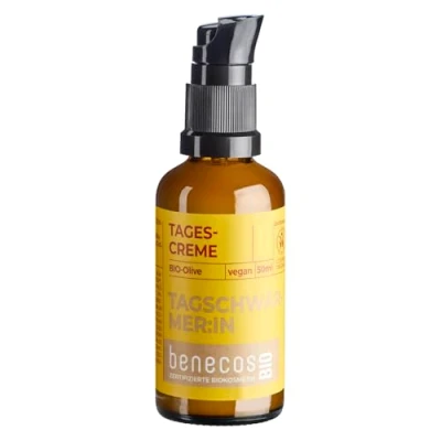 Abbildung von benecosBIO Tagescreme zweite Jugend BIO Olive TAGSCHWÄRMER:IN vegan derm. getestet