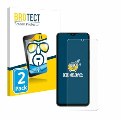Abbildung von BROTECT (2 Stück Schutzfolie für Xiaomi Redmi A3 Displayschutz Folie Ultra Klar