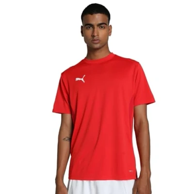 Abbildung von Puma Teamgoal Sport Tshirt, Herren, Größe: XL, Rotweissrot