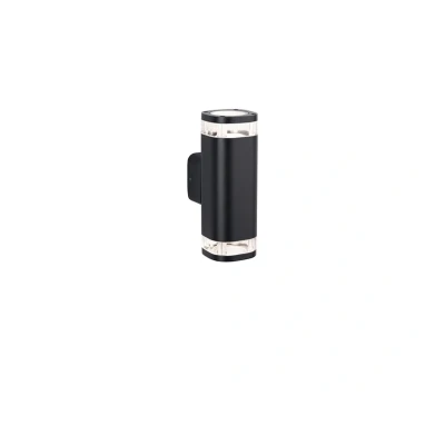 Abbildung von Paulmann Außen Wandleuchte &quot;Colum IP44 80x112mm max. 20W 230V Anthrazit Aluminium&quot;, 2 flammig, Leuchtmittel GU10 ohne Leuchtmittel, seewasserresistent