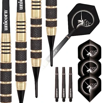 Abbildung von Unicorn Core Plus Soft Dart, Tungsten, 19g