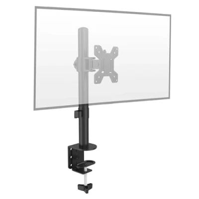 Abbildung von Audizio CMA10S Monitor Halterung 1 Monitor, Monitorständer Höhenverstellbar, Stand, Schwenkbares VESA Platte, 13 32 Zoll, 100x100 &amp; 75x75, Kabelmanagement, 360 Drehung, Schwarz