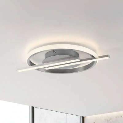 Abbildung von JUST LIGHT Deckenleuchte KORSA, Dimmfunktion, LED fest integriert, Warmweiß, LED, dimmbar, Simply Dim, Memory, nach Trennung vom Netz