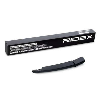 Abbildung von Wischarm, Scheibenreinigung Ridex 301W0245 hinten mit Kappe CITROËN: C2 Enterprise, Schrägheck
