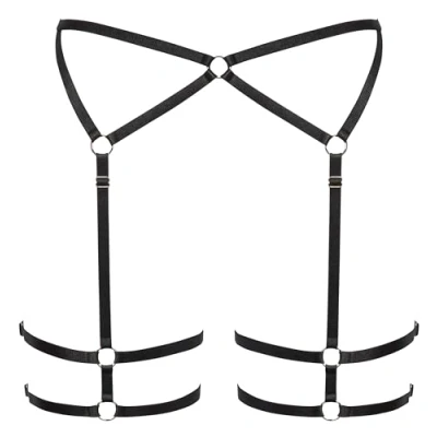 Abbildung von Harness aus weichen Stretchriemen