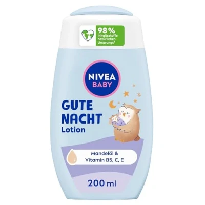 Abbildung von Nivea Baby Gute Nacht Lotion 200 ml