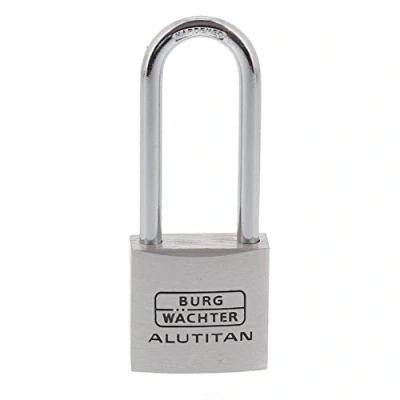Abbildung von Burg Wächter 36041 Vorhängeschloss 29,70 mm Diverse Aluminium Schlüsselschloss