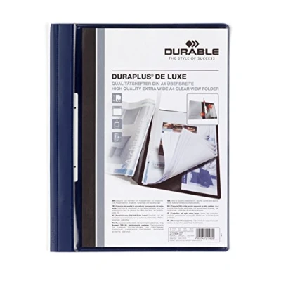 Abbildung von Durable Angebotshefter Duraplus de luxe A4 dunkelblau
