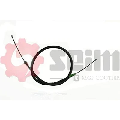 Abbildung von SEIM 404570 Handbremsseil hinten links, rechts 1440/1080 Trommelbremse RENAULT: MEGANE 1