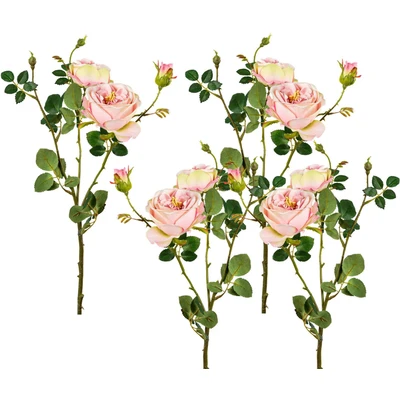 Abbildung von Creativ green Kunstblume, 4er Set
