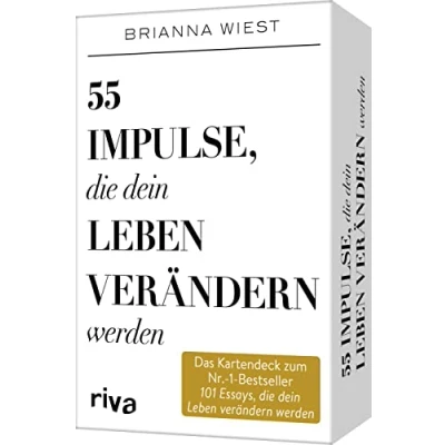 Abbildung von Riva Spiel, 55 Impulse, die dein Leben verändern werden Das Kartendeck zum...