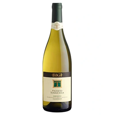 Abbildung von Bigi Torricella Orvieto Classico DOC Weißwein 750 ml.