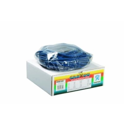 Abbildung von CanDo Power Tube LATEXFREE Fitness Tube, Widerstandstrainer für Funktionales Training Länge 30,5 m blau (schwer)