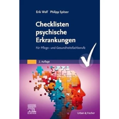 Abbildung von Checklisten psychische Erkrankungen
