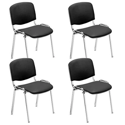 Abbildung von NOWY STYL WCI01 R65Z BBBV02 000328 Iso 4L CR V2N Besucherstuhl Leder at/cm
