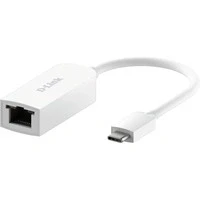 Abbildung von D Link DUB E250 USB C auf 2,5G Ethernet Adapter (USB RJ45 2,5 Gigabit LAN, kompatibel mit Thunderbolt 3, Mac OS und Windows)