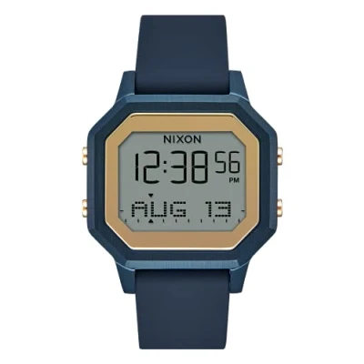 Abbildung von Nixon Damen Digital Digitalmodul Uhr mit Silikon Armband A12111859 00