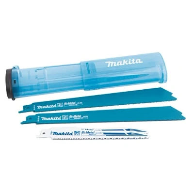 Abbildung von Makita Reciprosägeblatt Sortiment B, Blau, 22,8 cm, 6 Stück(e)