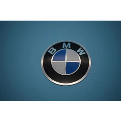 Abbildung von BMW Original Radkappen Emblem, Radzierblende