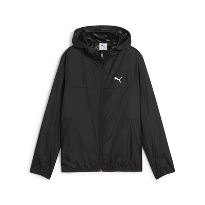 Abbildung von Puma Essentials Regular Windjacke Teenager Für Kinder Mit Plain Black Größe: 15 16Y