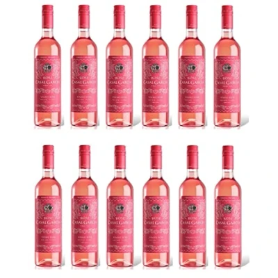 Abbildung von 12x 0,75l Casal Garcia Rosé Vinho Verde D.O.P. Portugal Wein halbtrocken