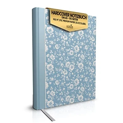 Abbildung von LifeDesign Notizbuch &quot;Trentino&quot; DIN A5 Skizzenbuch inkl. Lesezeichen, Hardcover, Fadenbindung, edles Papier, FSC &amp; EU Ecolabel zertifizert