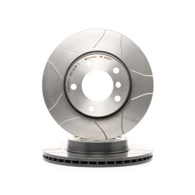 Abbildung von BREMBO MAX LINE 09.5390.77 Bremsscheibe 286 22 5 innenbelüftet, geschlitzt beschichtet hochgekohlt mit Schrauben BMW: 3 Compact, Touring kfzteile,