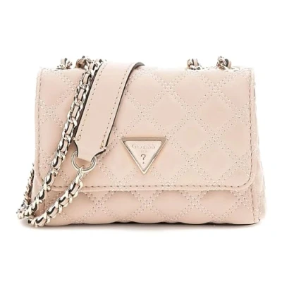 Abbildung von Guess Giully MINI Umhängetasche, Damen, Größe: One Size, Hellrose
