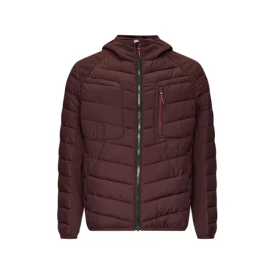 Abbildung von s.Oliver Allwetterjacke Pufferjacke im Fabricmix mit Kontrast Details Blende
