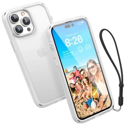 Abbildung von Catalyst Influence Case iPhone 14 Pro Clear