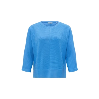 Abbildung von Opus Langarmshirt, Damen, Größe: 36, Blue salt