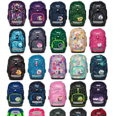 Abbildung von ergobag Schulrucksack Set Taekbärdo Grau