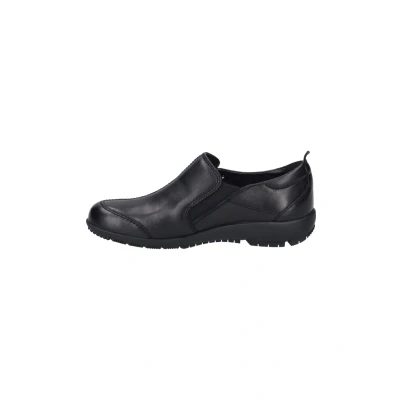 Abbildung von Josef Seibel Damen Slipper Charlotte 17, Frauen Slip On,Weite G (Normal),schluepfschuhe,Loafer,Slip ons,freitzeitschuhe,schwarz,38 EU