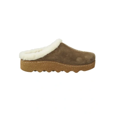 Abbildung von Rohde Damen, Frauen, Hausschuhe,warm gefüttert,verbandschuhe,therapieschuhe,Klett Hausschuhe,Earth,36 EU / 3.5 UK