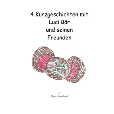 Abbildung von 4 Kurzgeschichten mit Luci Bär und seinen Freunden