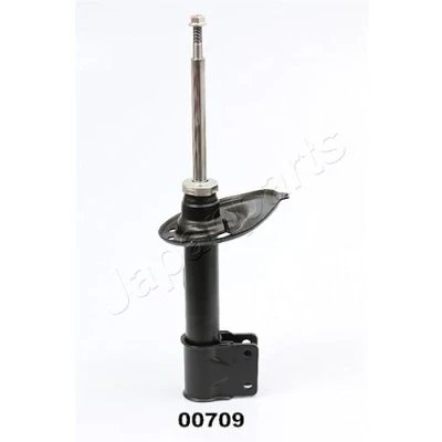 Abbildung von JAPANPARTS MM 00709 Stoßdämpfer Vorderachse links Gasdruck Zweirohr Federbein oben Stift CITROËN: C4 Picasso 1, I Grand Picasso, PEUGEOT: 308 SW