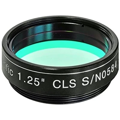 Abbildung von Explore Scientific 1.25&quot; CLS Nebelfilter für Teleskope zur Kontraststeigerung