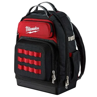 Abbildung von Milwaukee 932464833 Ultimate Baustellenrucksack, Rot