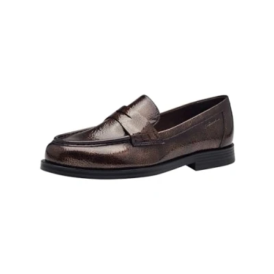 Abbildung von Tamaris Slipper, Damen, Größe: 38, Dark brown Hochwertiges lederimitat
