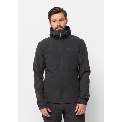 Abbildung von Jack Wolfskin Kammweg M Softshelljacke, Herren, Größe: Large, Phantom