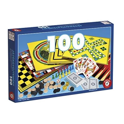 Abbildung von Piatnik 6306 Spielesammlung 100