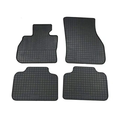 Abbildung von AutoStyle CK RMI02 Fußmattensatz Vollgummi vorne und hinten 4 schwarz MINI: Countryman