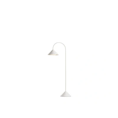 Abbildung von FRANDSEN LED Stehlampe Grasp, weiß, Höhe 72 cm, Metall